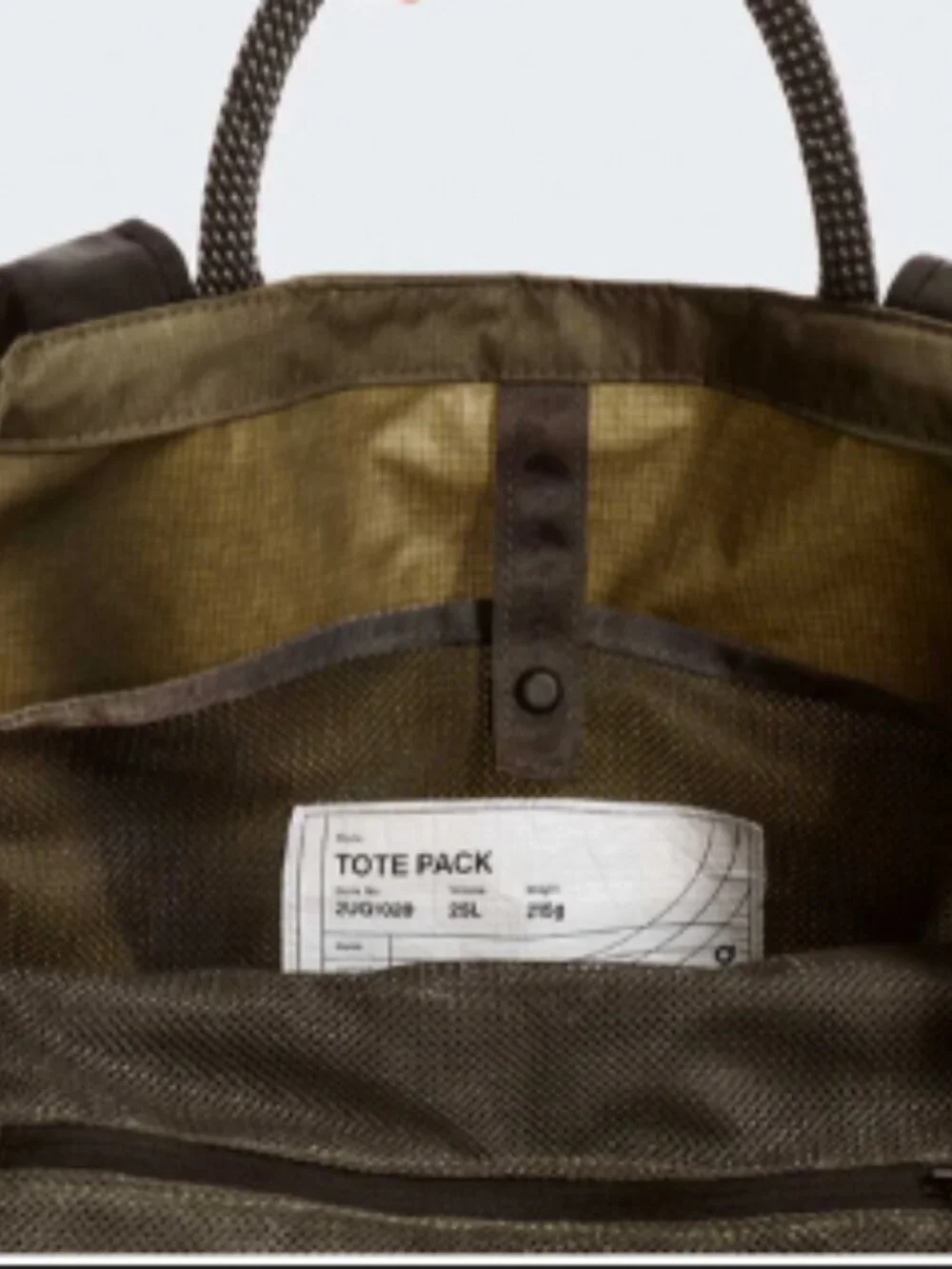 On Running Tote Pack 25L